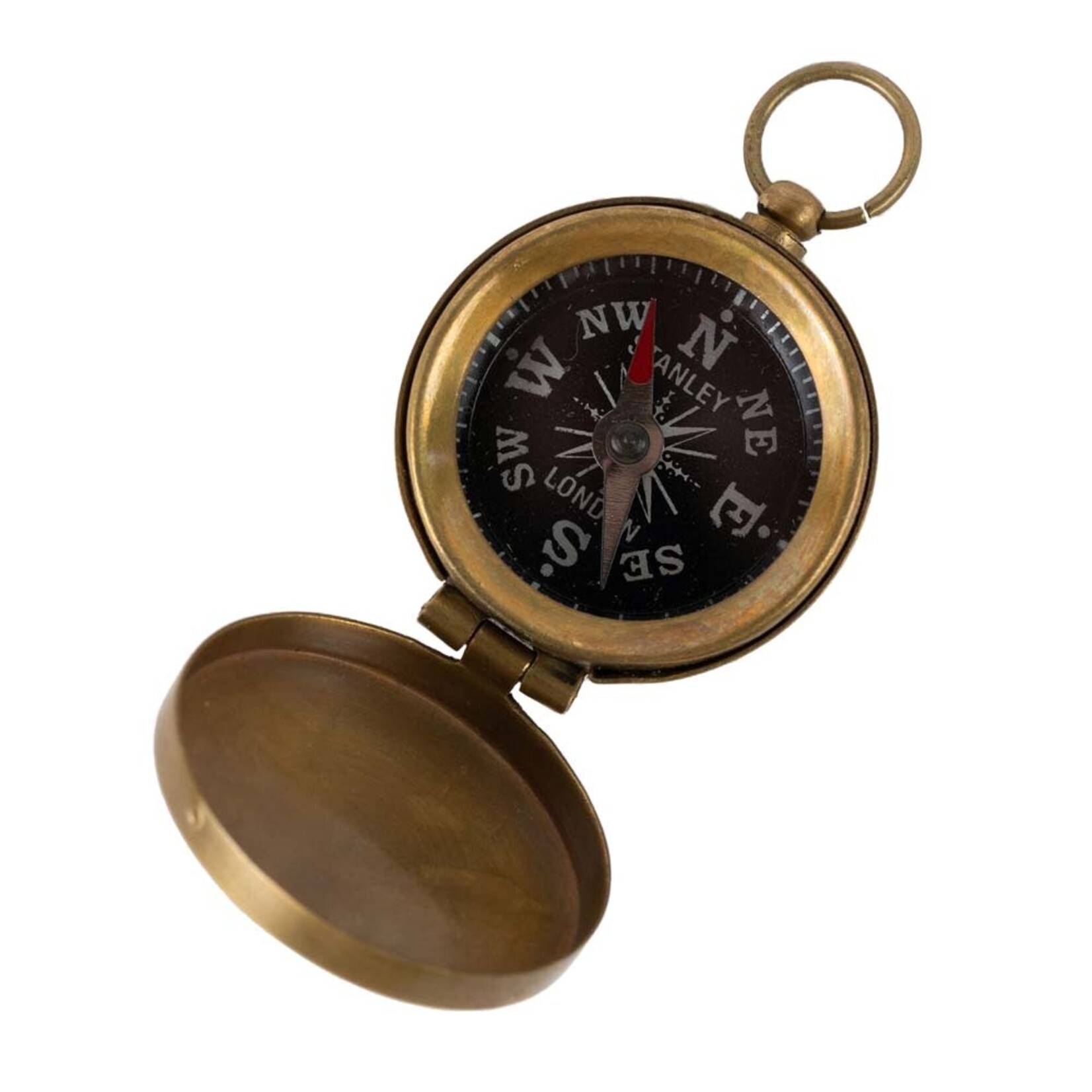 Ten thousand villages Brass Pocket Compass