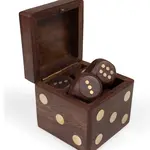 Ten thousand villages Dice Box