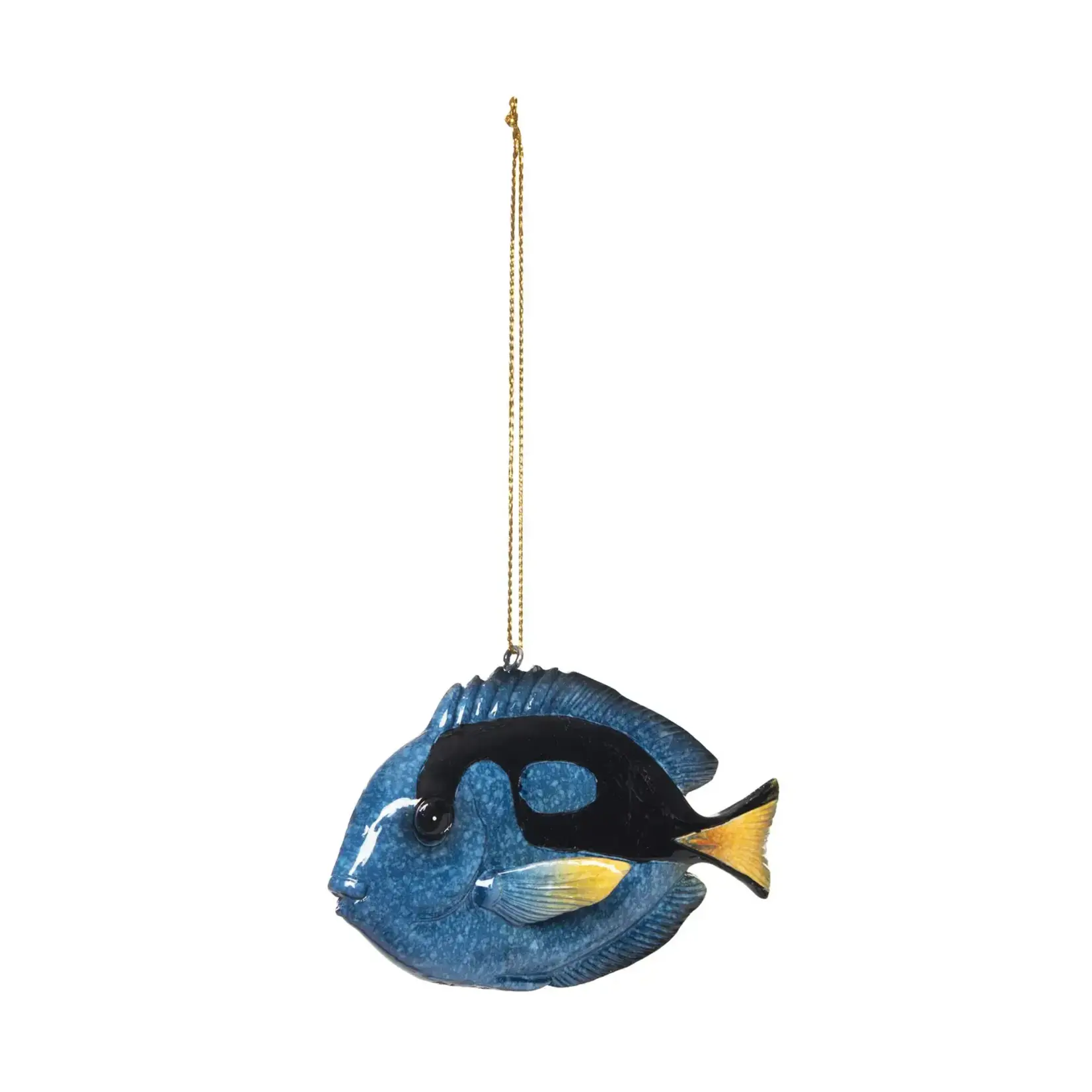 Beachcombers Christmas Blue Tang Ornament