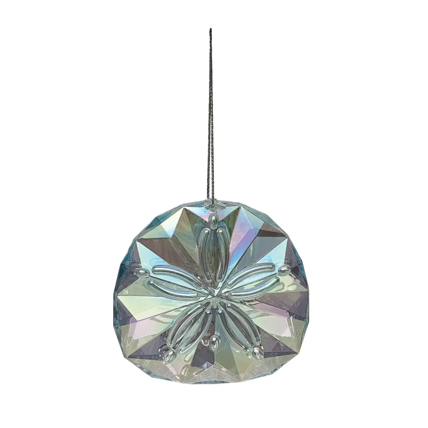 Beachcombers Acrylic Sand Dollar Ornament