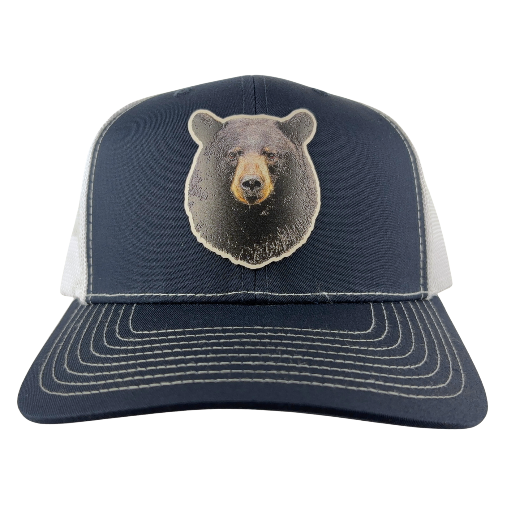 Prim In Proper Trucker Hat Cap - Black Bear