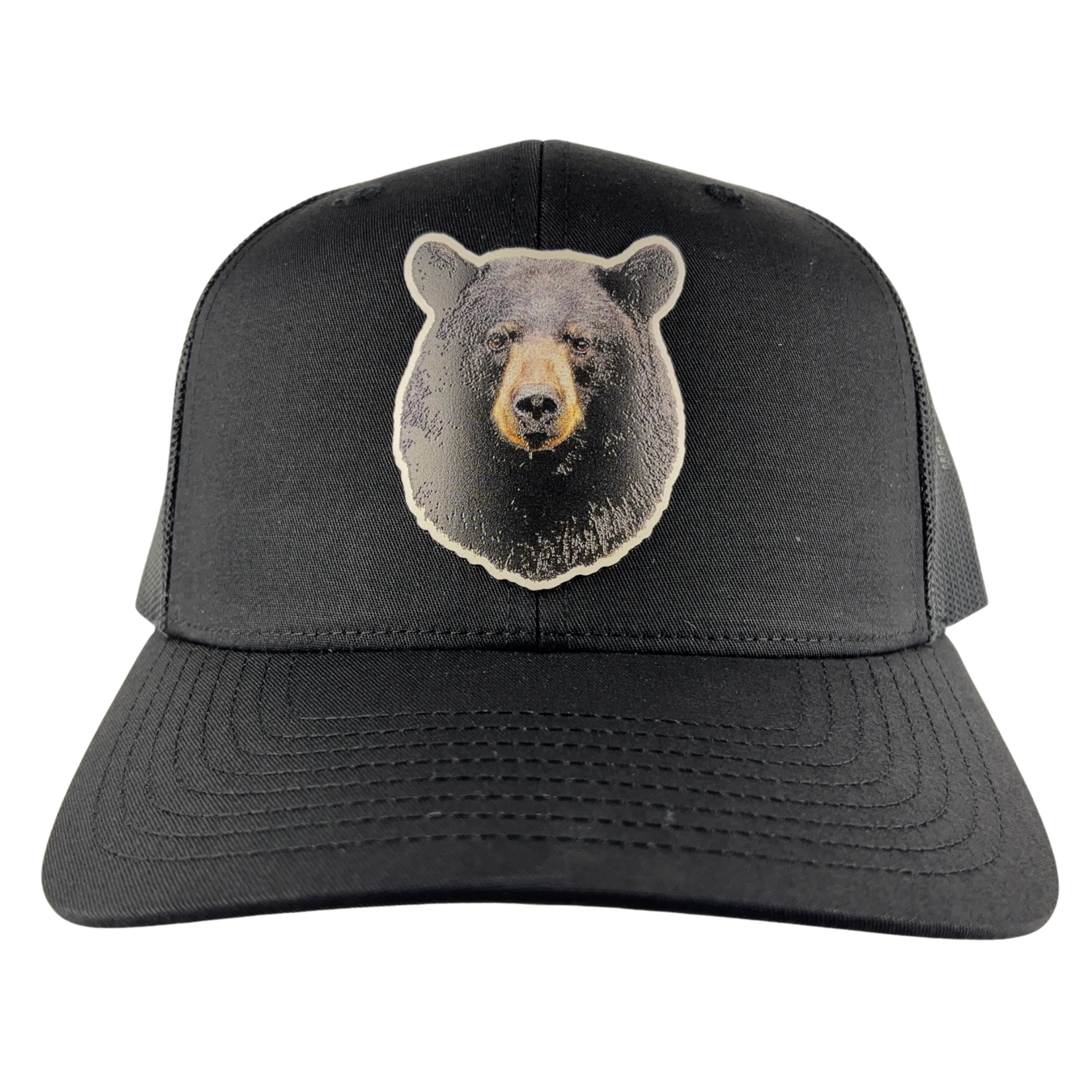 Prim In Proper Trucker Hat Cap - Black Bear