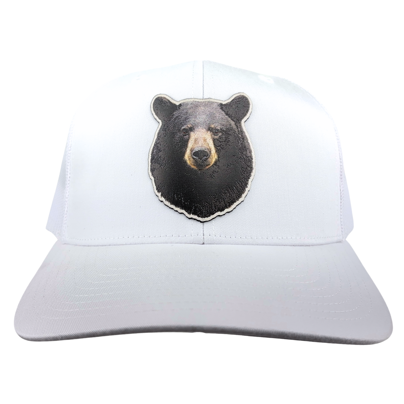 Prim In Proper Trucker Hat Cap - Black Bear