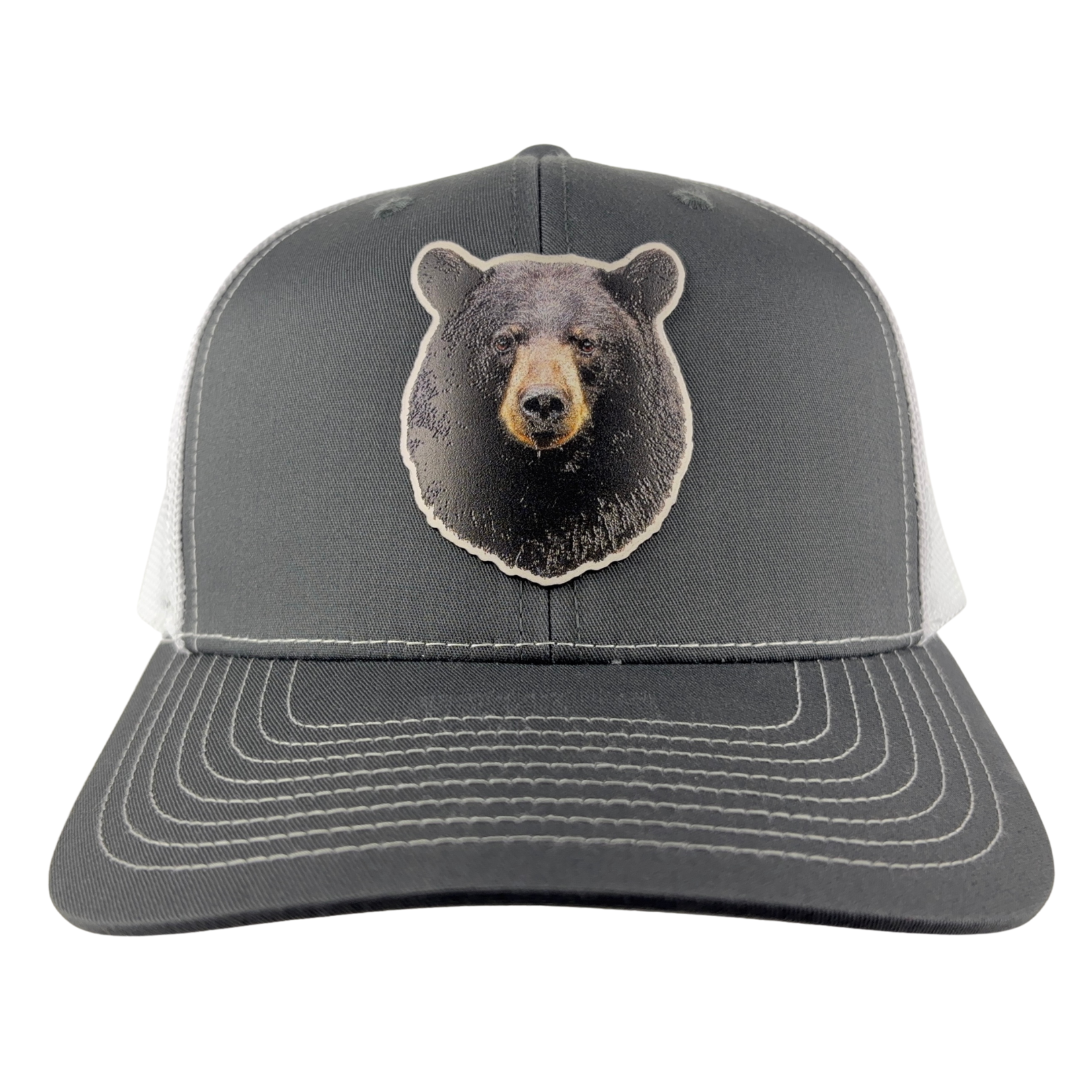 Prim In Proper Trucker Hat Cap - Black Bear
