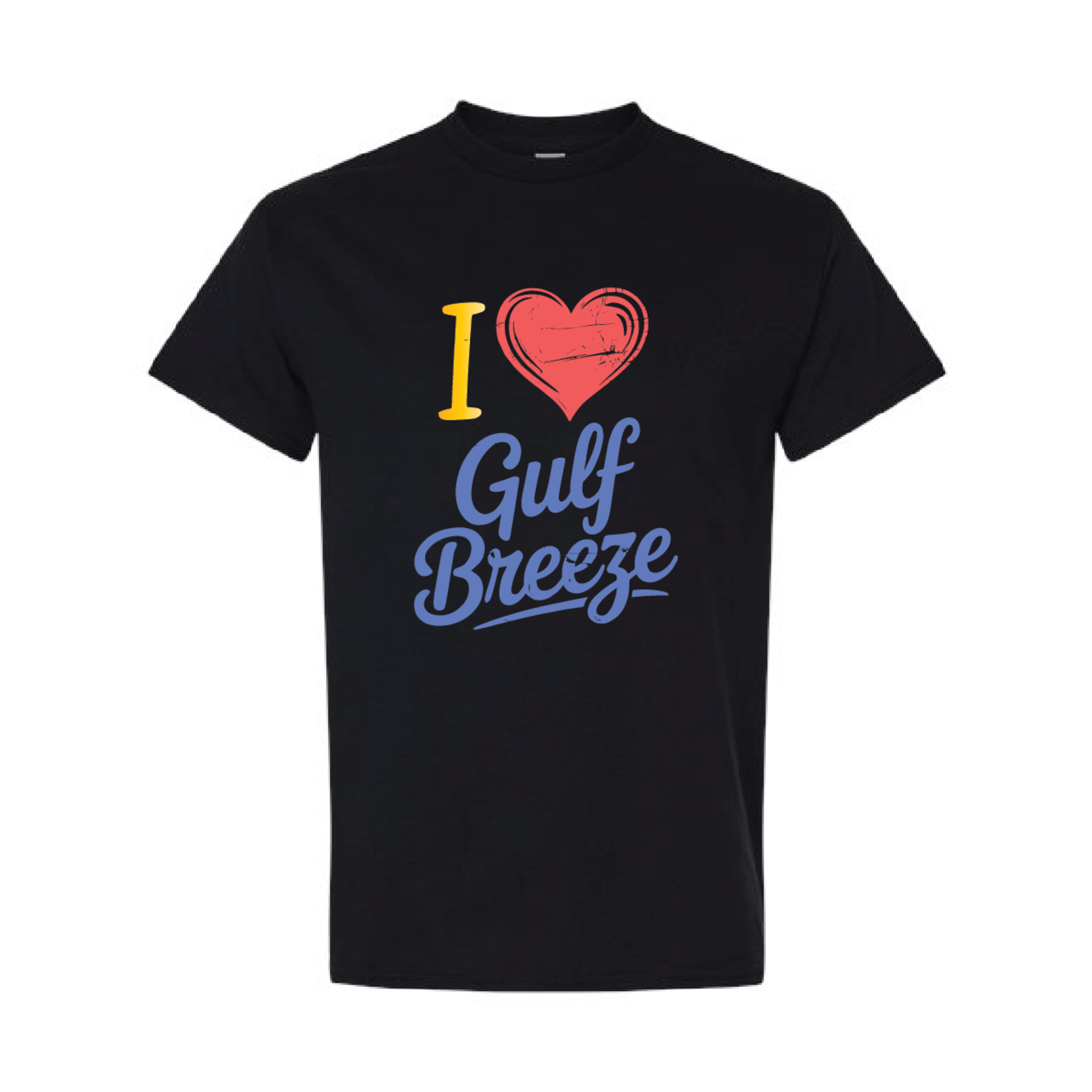 Prim In Proper T-Shirt - I Love (Heart) Gulf Breeze