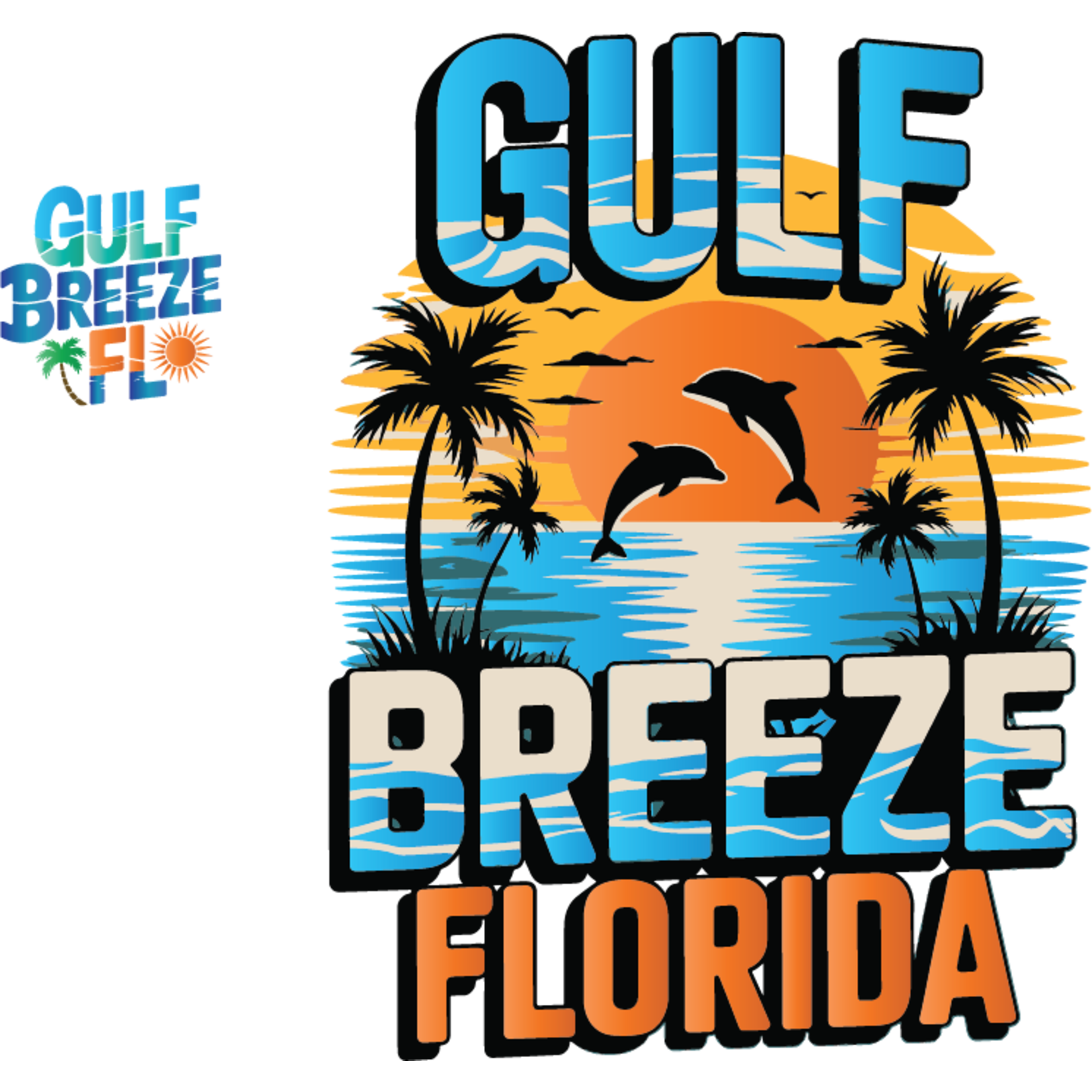 Prim In Proper T-Shirt -Gulf Breeze Sunset