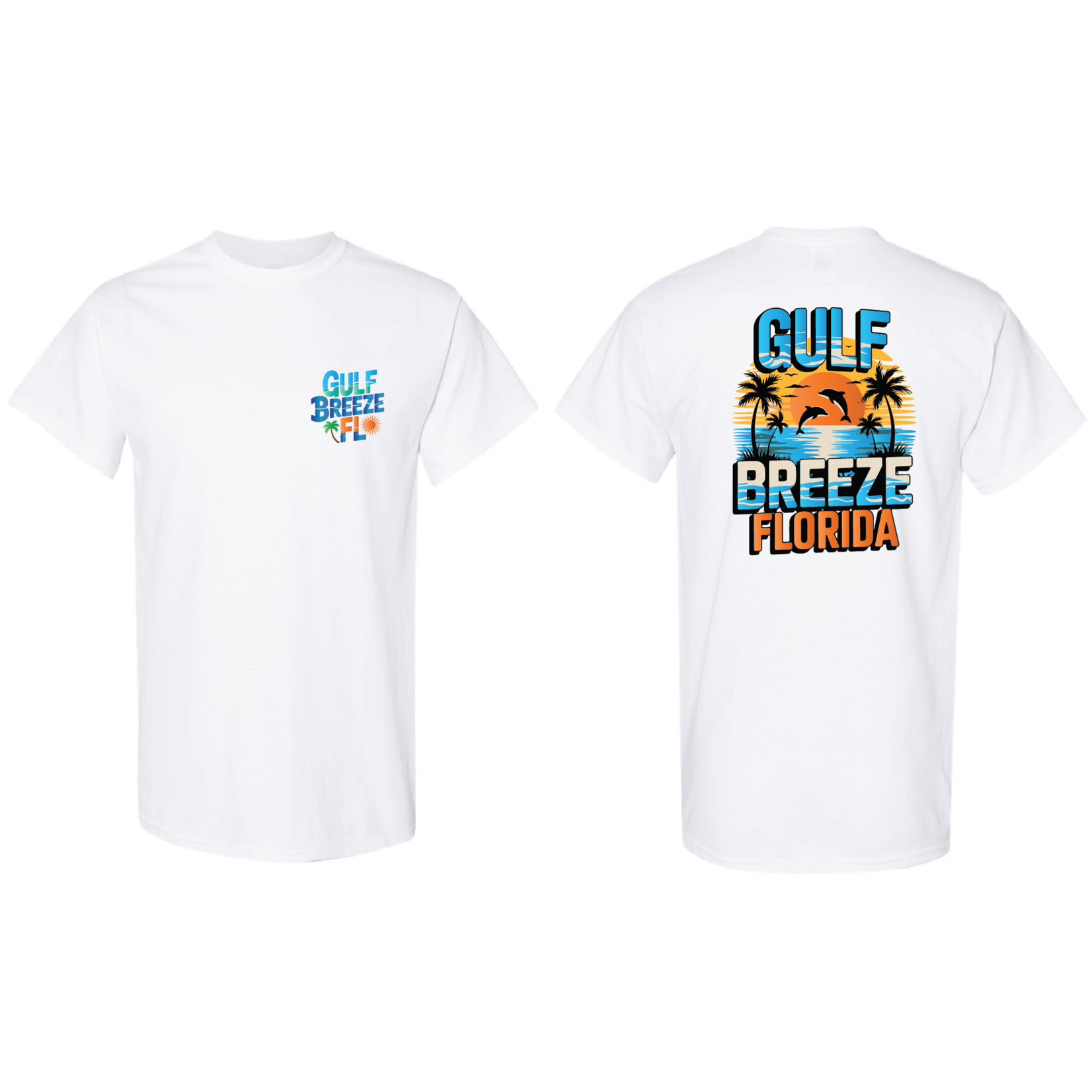 Prim In Proper T-Shirt -Gulf Breeze Sunset