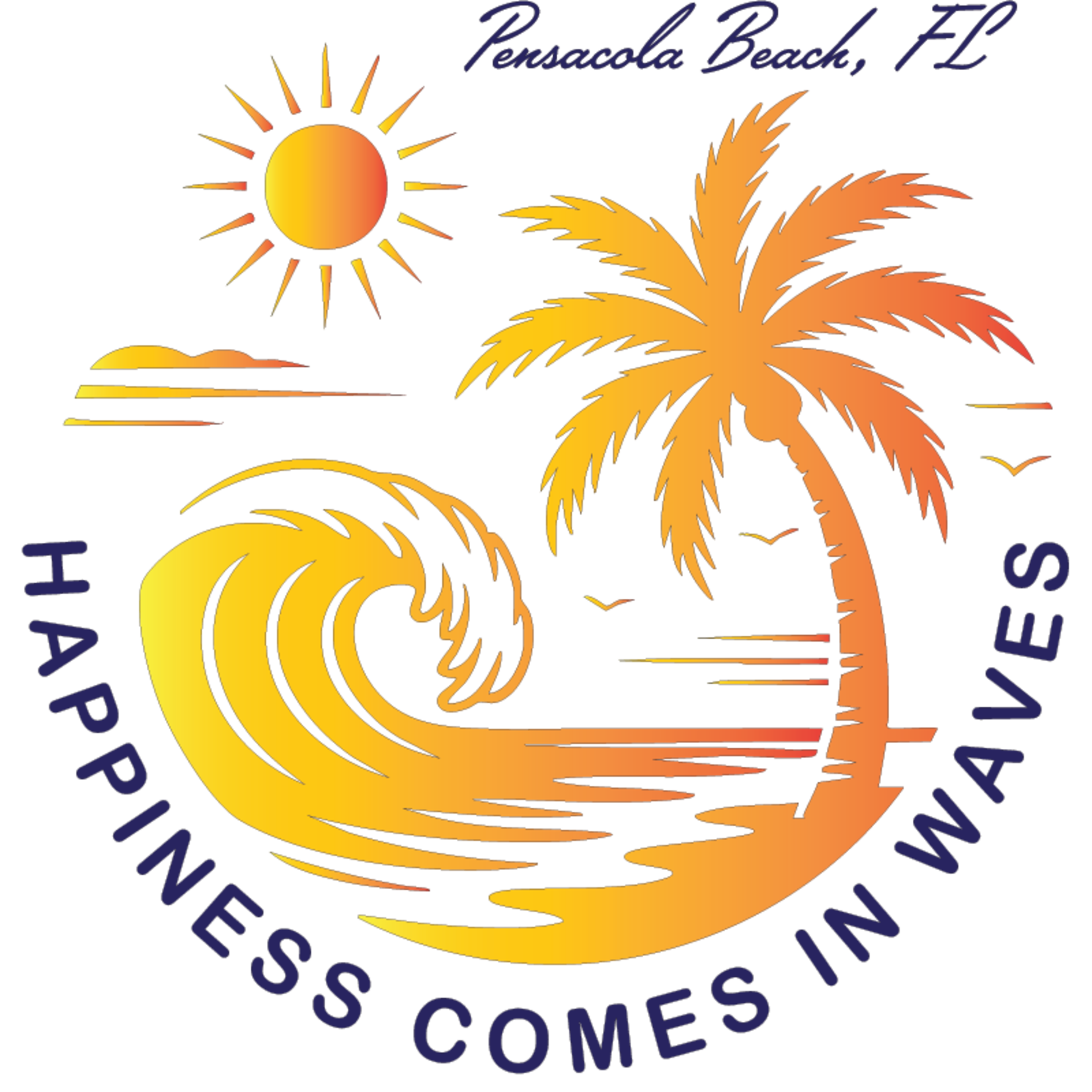 Prim In Proper T-Shirt -Happiness-Waves-PB