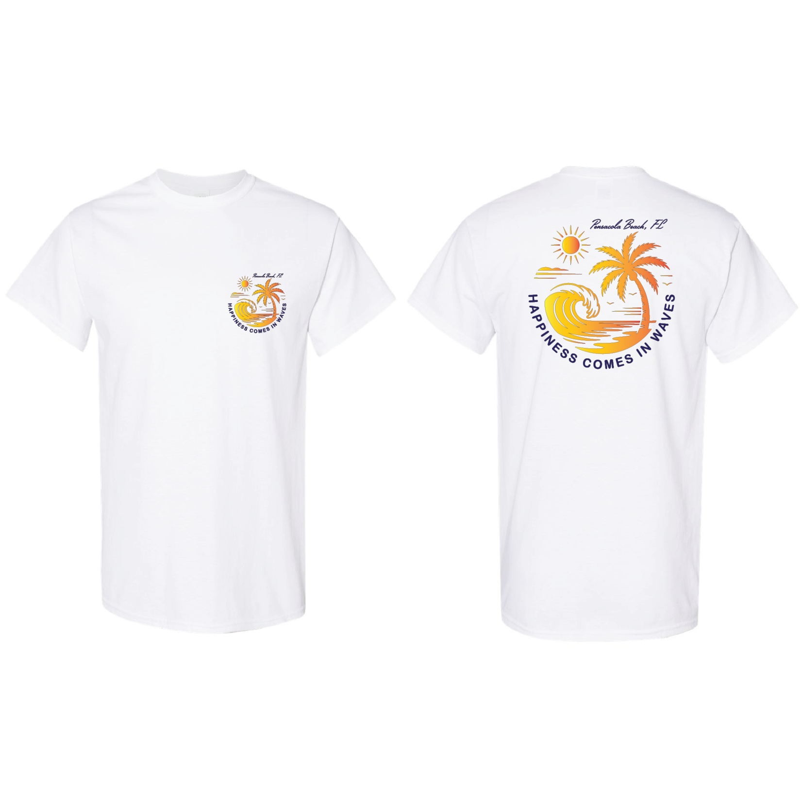 Prim In Proper T-Shirt -Happiness-Waves-PB