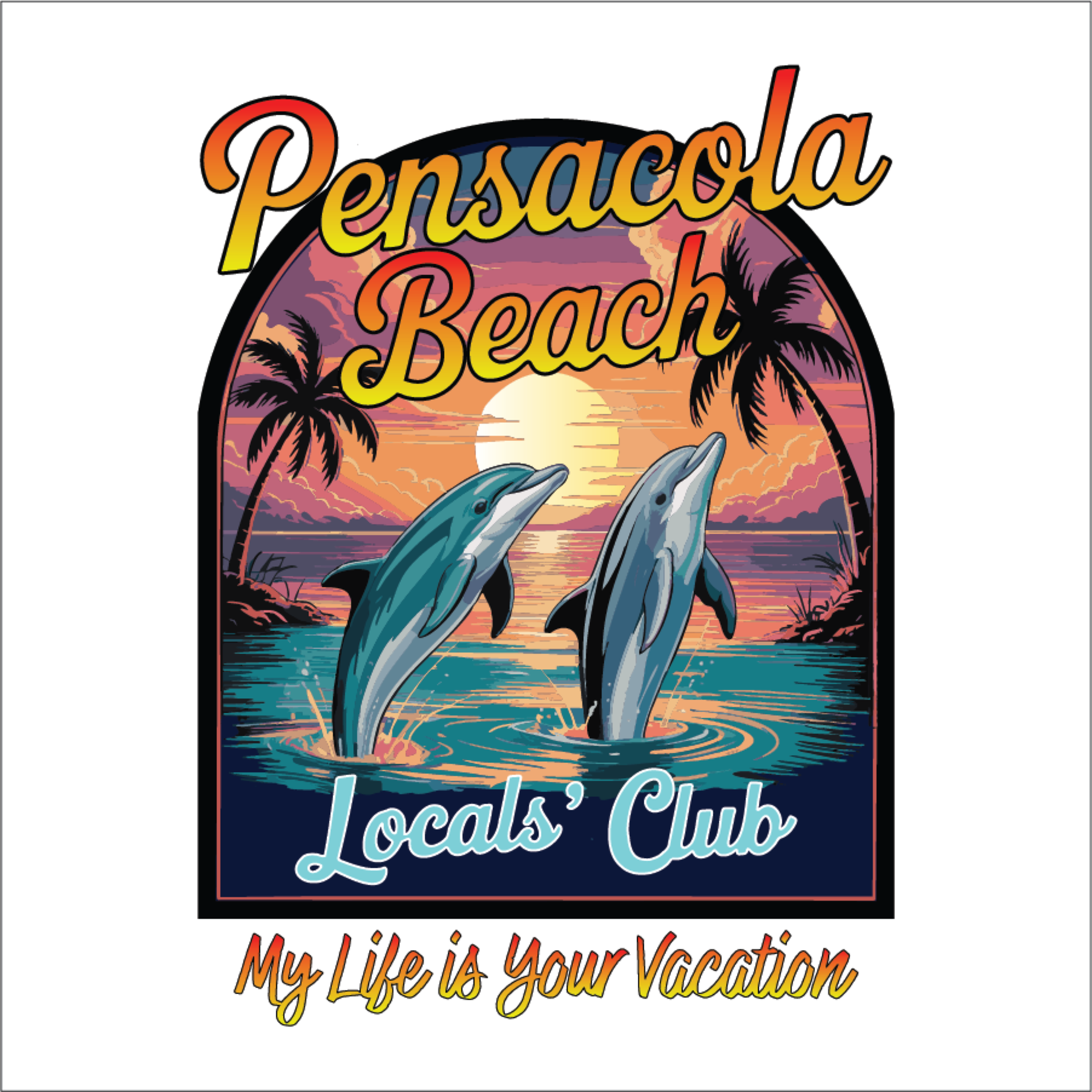 Prim In Proper T-Shirt -PB Locals Club