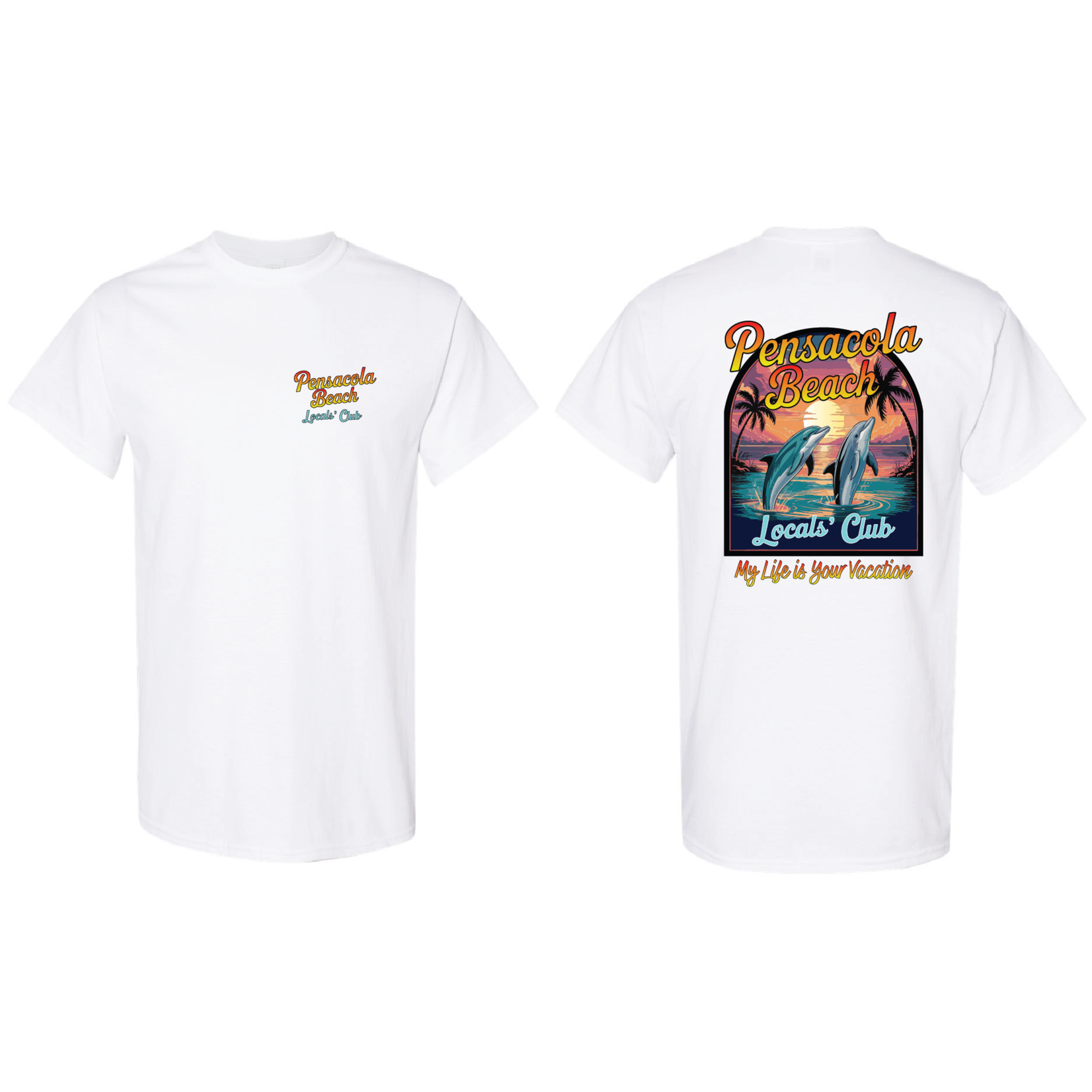 Prim In Proper T-Shirt -PB Locals Club