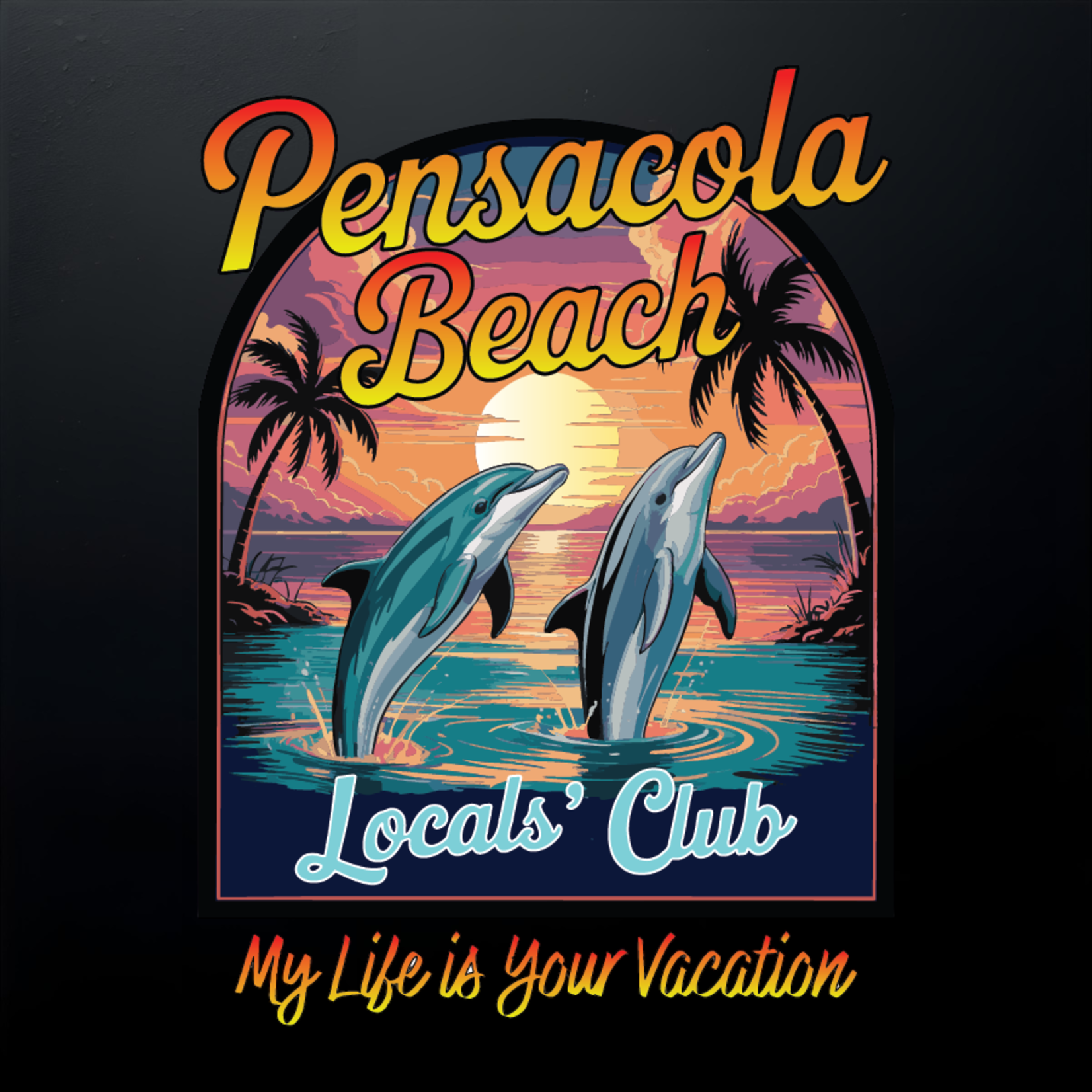 Prim In Proper T-Shirt -PB Locals Club