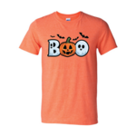 Prim In Proper T-Shirt - Boo Ghost Pumpkin