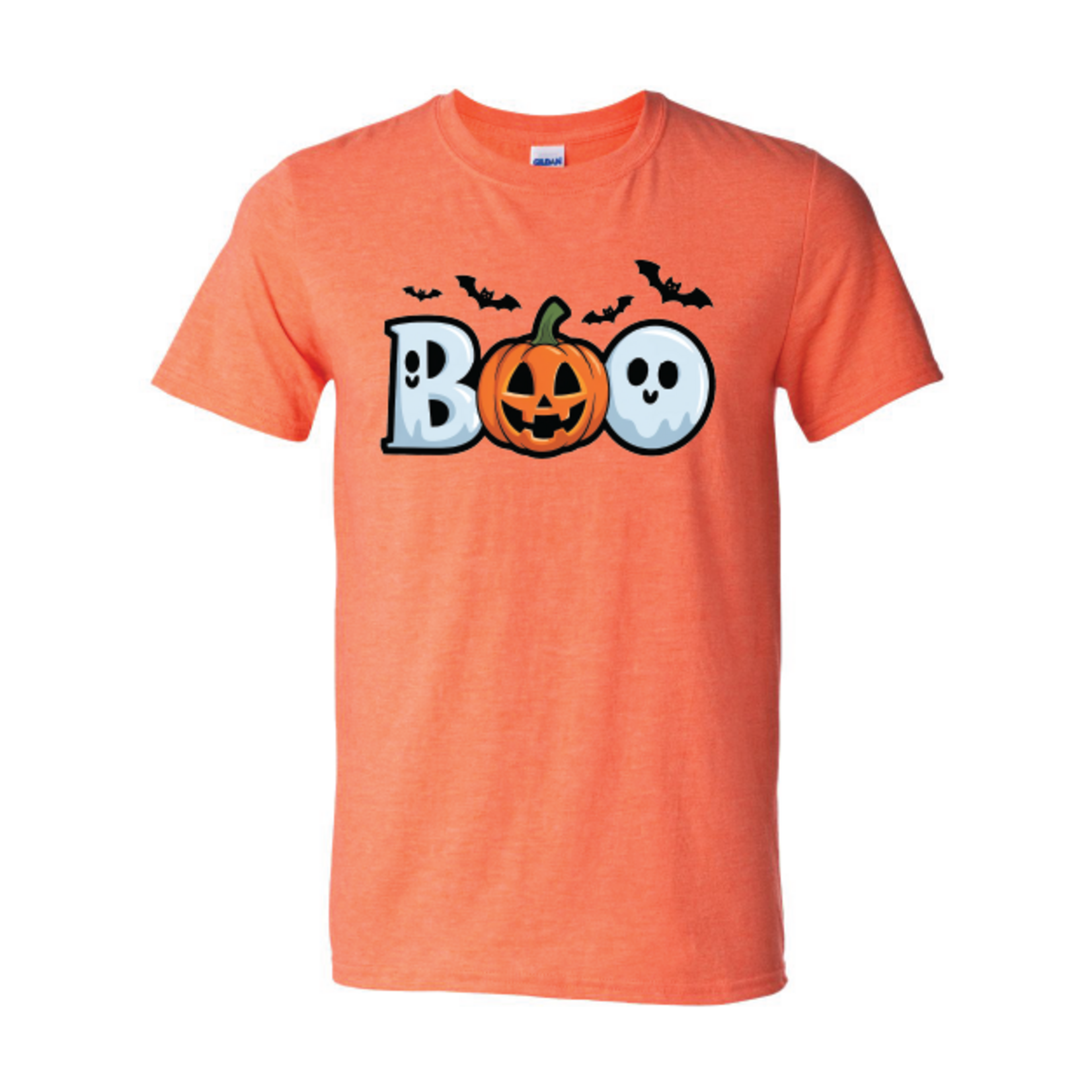 Prim In Proper T-Shirt - Boo Ghost Pumpkin