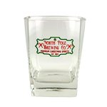 Prim In Proper Rocks Glass Square 10.5 oz - North Pole Brewing Co.