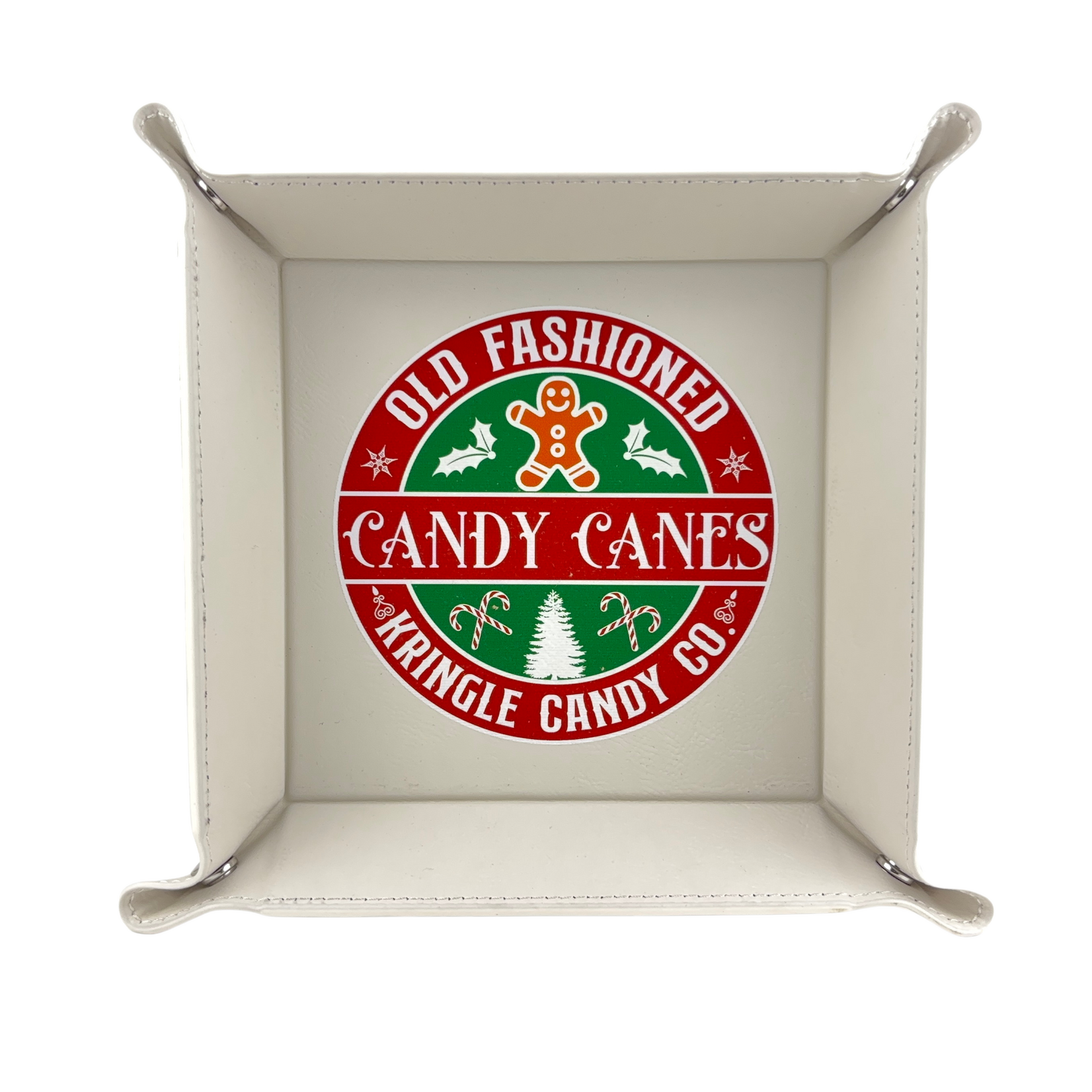 Prim In Proper Catch-All Snap-Up Tray 6x6 Kringle Candy Co.