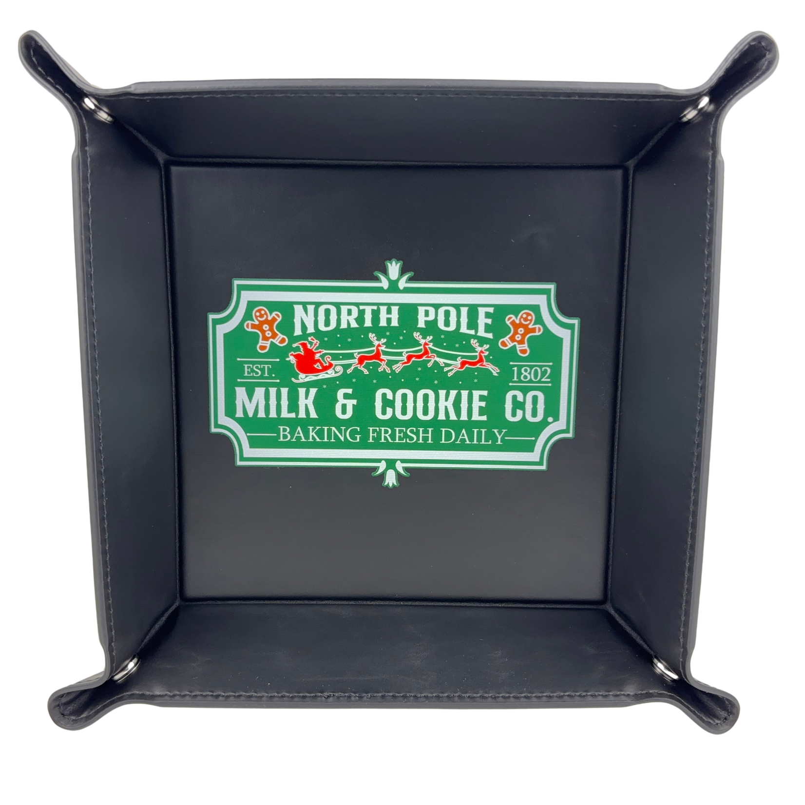 Prim In Proper Catch-All Snap-Up Tray 6x6 Milk & Cookie Co.