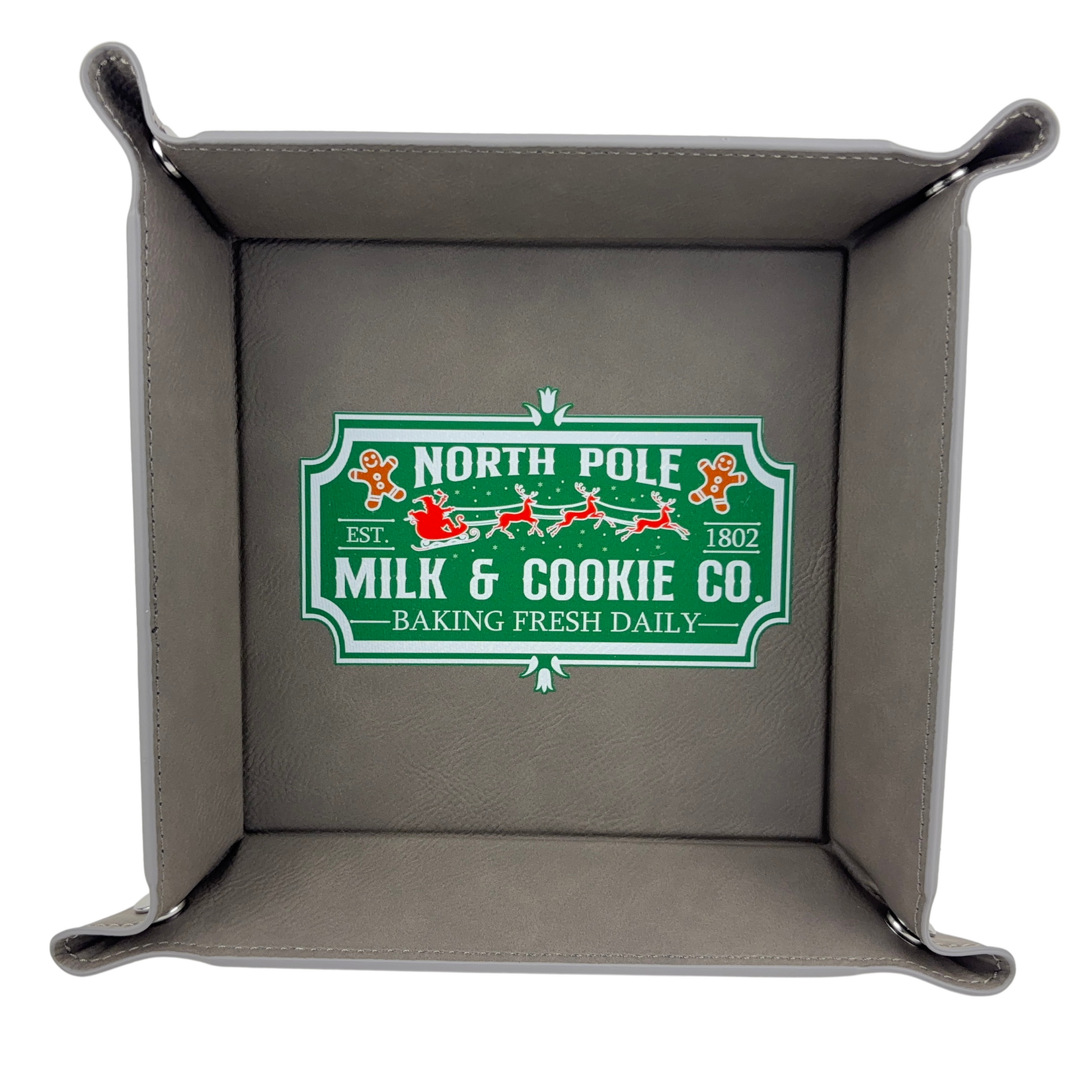 Prim In Proper Catch-All Snap-Up Tray 6x6 Milk & Cookie Co.