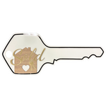 Custom Realtor Sold Sign Key 24"