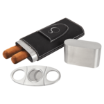 Prim In Proper Custom Cigar Case w/Cutter