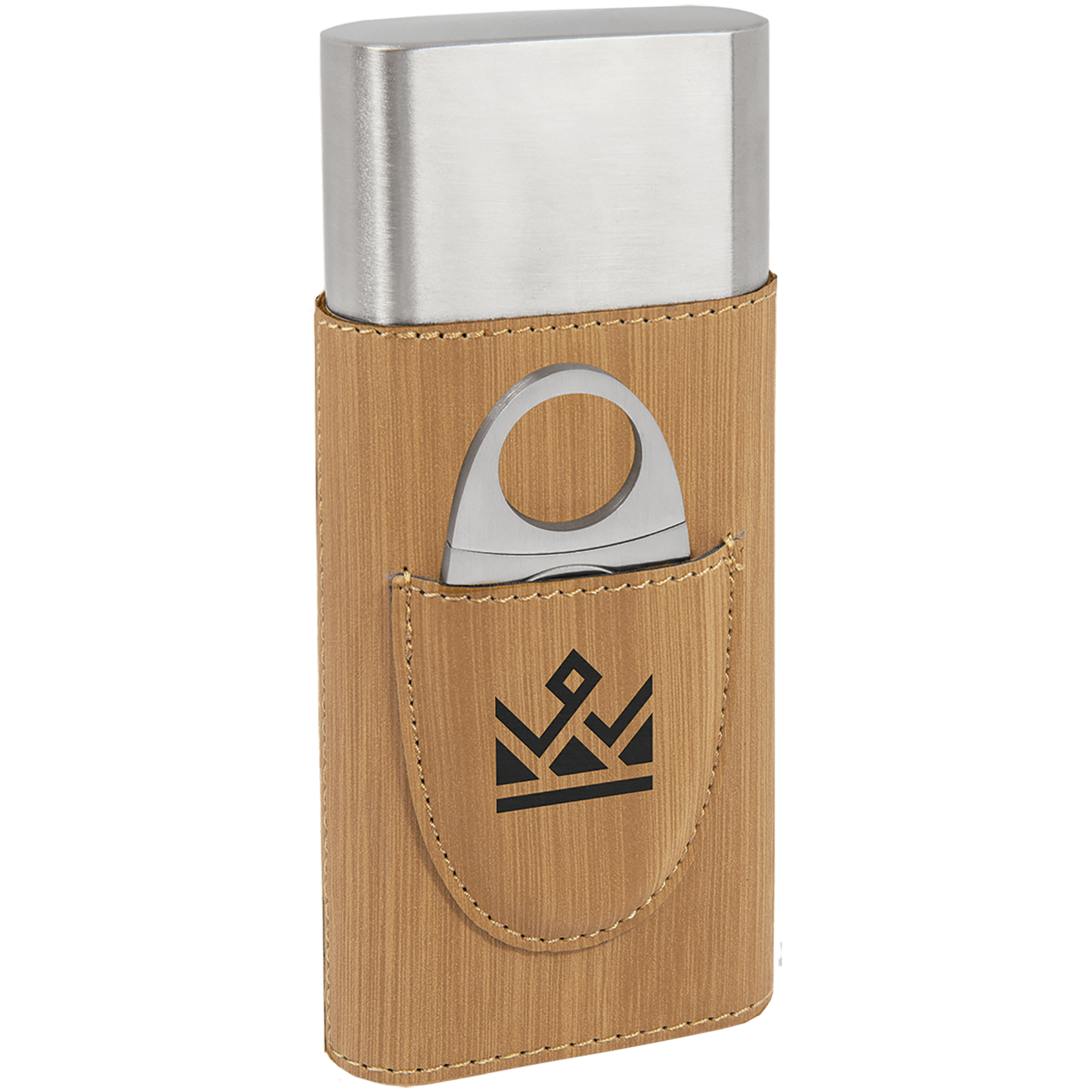 Prim In Proper Custom Cigar Case w/Cutter