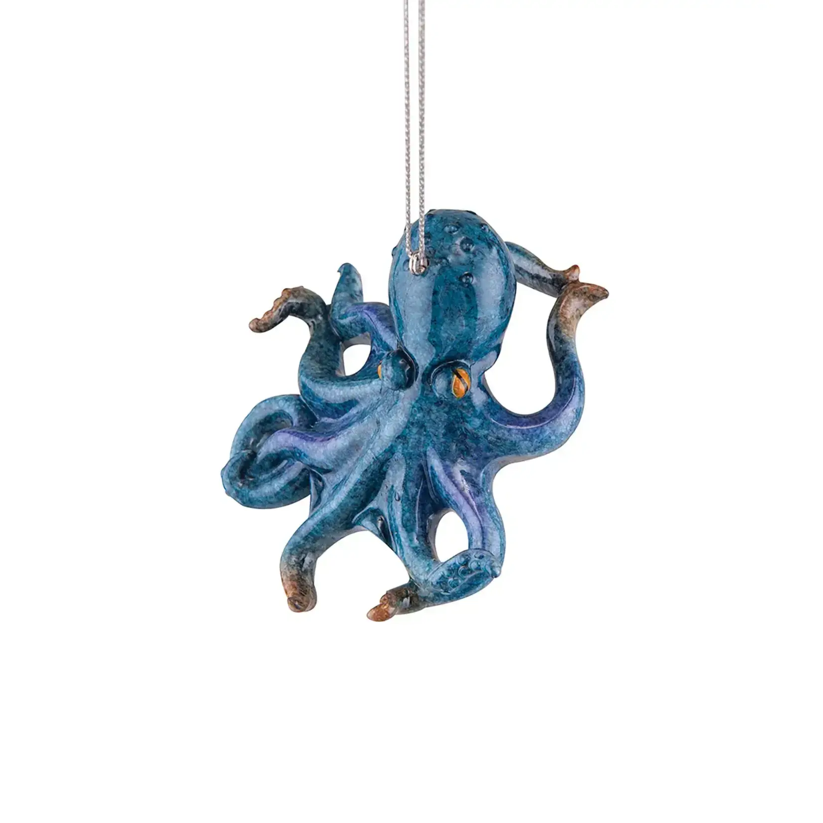 C&F Home Cozumel Reef Octopus Ornament