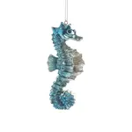 C&F Home Iridescent Blue Seahorse Ornament