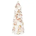 C&F Home Christmas Tree Shell Coastal Figurine