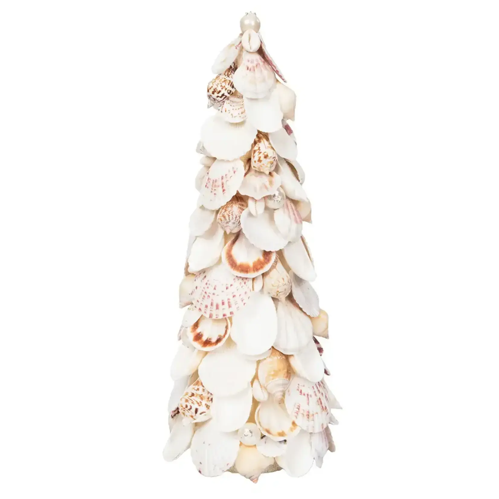 C&F Home Christmas Tree Shell Coastal Figurine