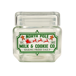 Prim In Proper Square 28 oz Glass Candy Jar - Milk & Cookie Co.