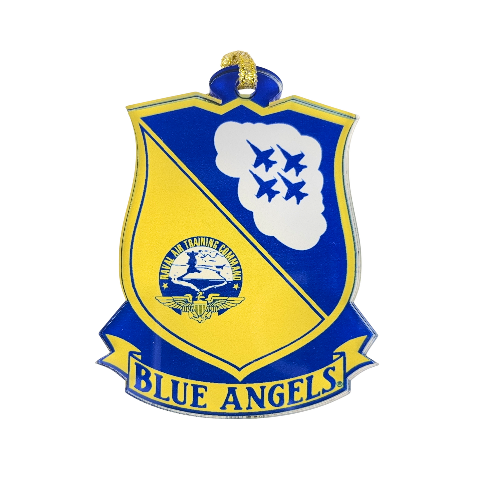 Blue Angels Acrylic Ornament