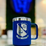 Prim In Proper Blue Angels Engraved Insulated Coffee Mug