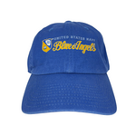 Prim In Proper Blue Angels Relaxed Dad Hat Cap
