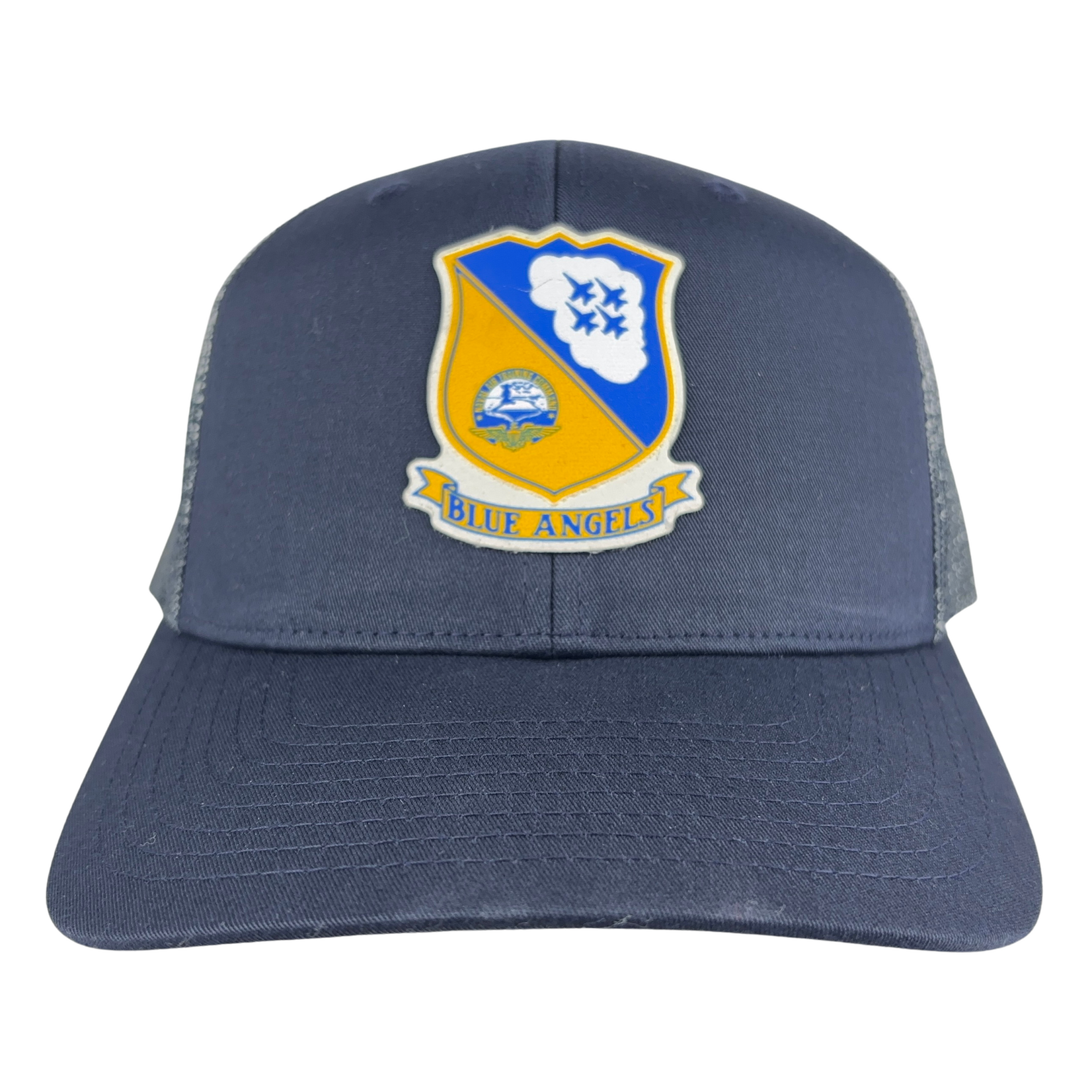 Prim In Proper Blue Angels Richardson 112 Trucker Hat Cap Color