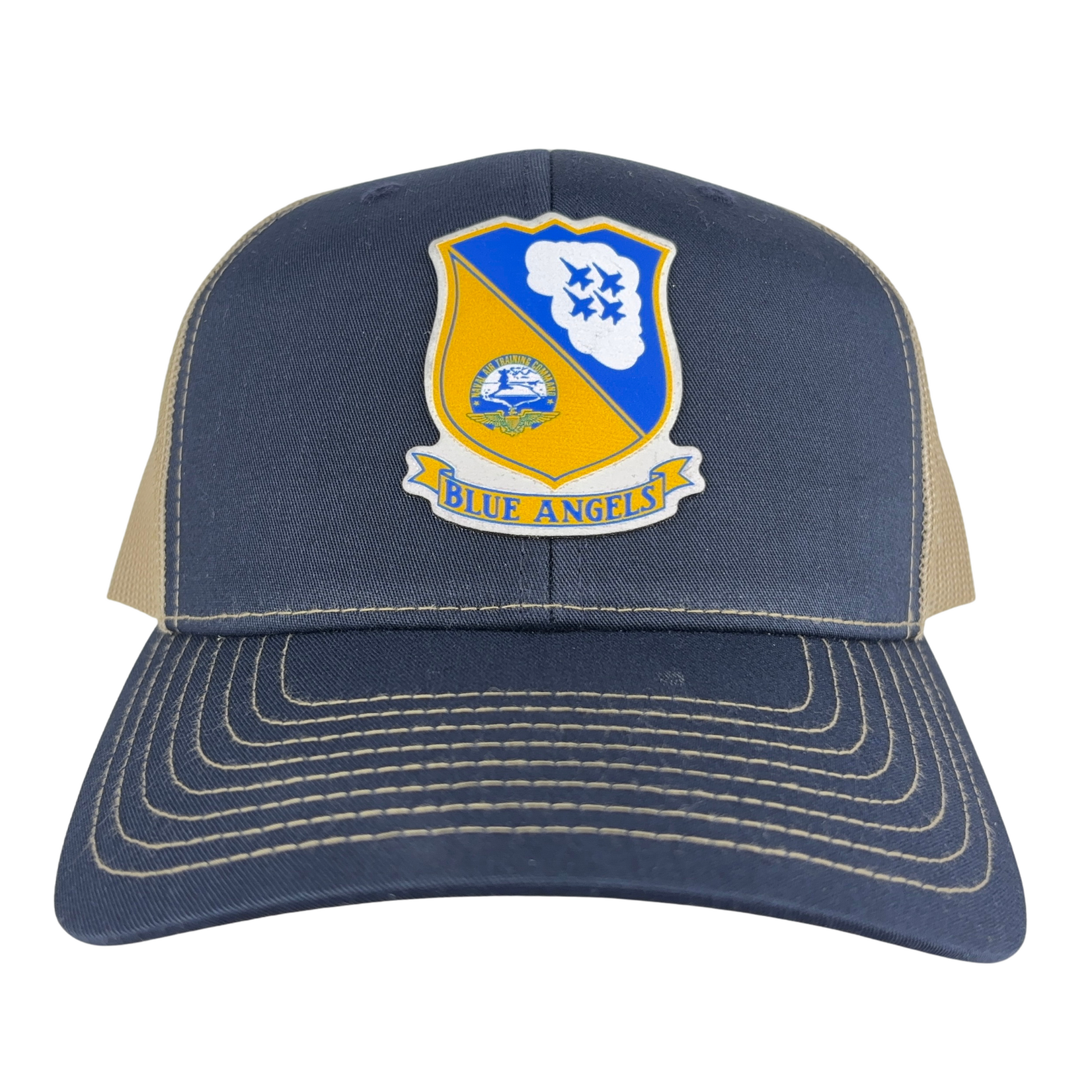 Prim In Proper Blue Angels Richardson 112 Trucker Hat Cap Color