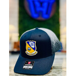 Prim In Proper Blue Angels Richardson 112 Trucker Hat Cap Color