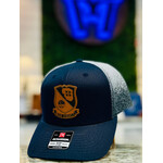 Prim In Proper Blue Angels Richardson 112 Trucker Hat Cap Rawhide