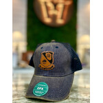 Prim In Proper Blue Angels Legacy OFA Trucker Hat Cap Rawhide