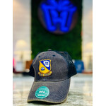 Prim In Proper Blue Angels Legacy OFA Trucker Hat Cap Color