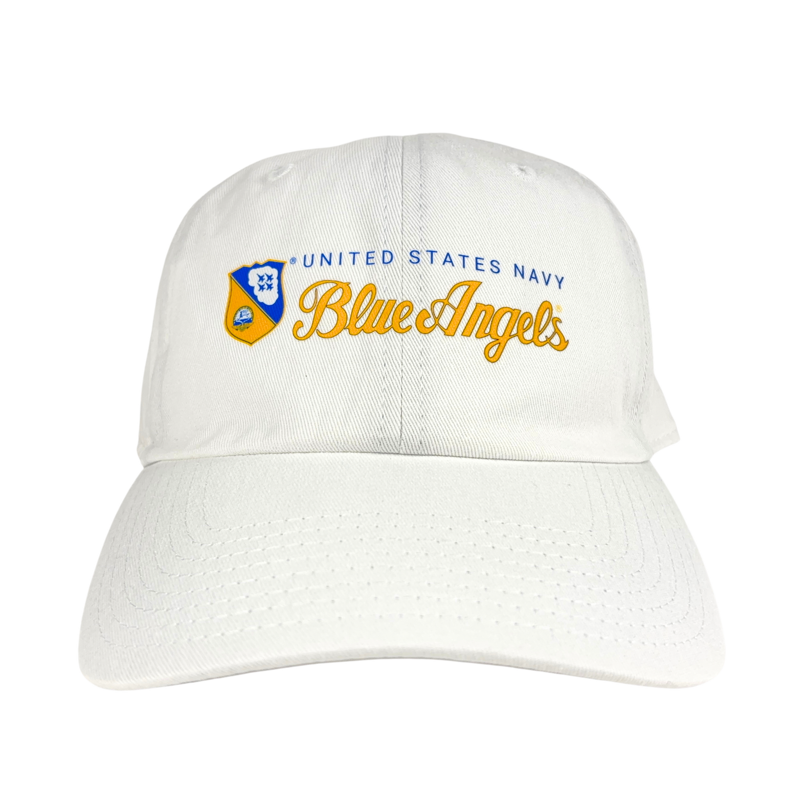 Prim In Proper Blue Angels Relaxed Dad Hat Cap
