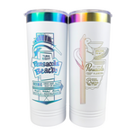 Prim In Proper Skinny 22 oz PB Sign/Pelican