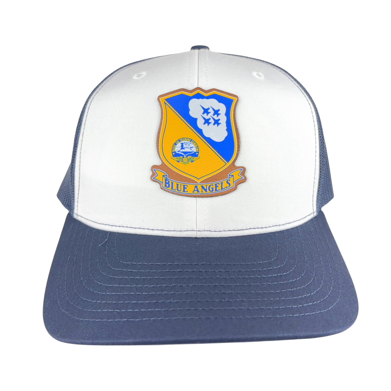Prim In Proper Blue Angels Richardson 112 Trucker Hat Cap Color
