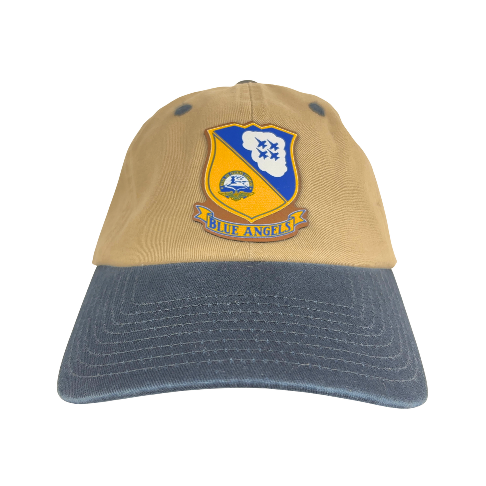 Prim In Proper Blue Angels Relaxed Dad Hat Cap Colored