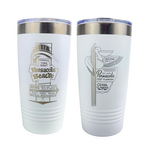Prim In Proper Tumbler 20 oz PB Sign/Pelican