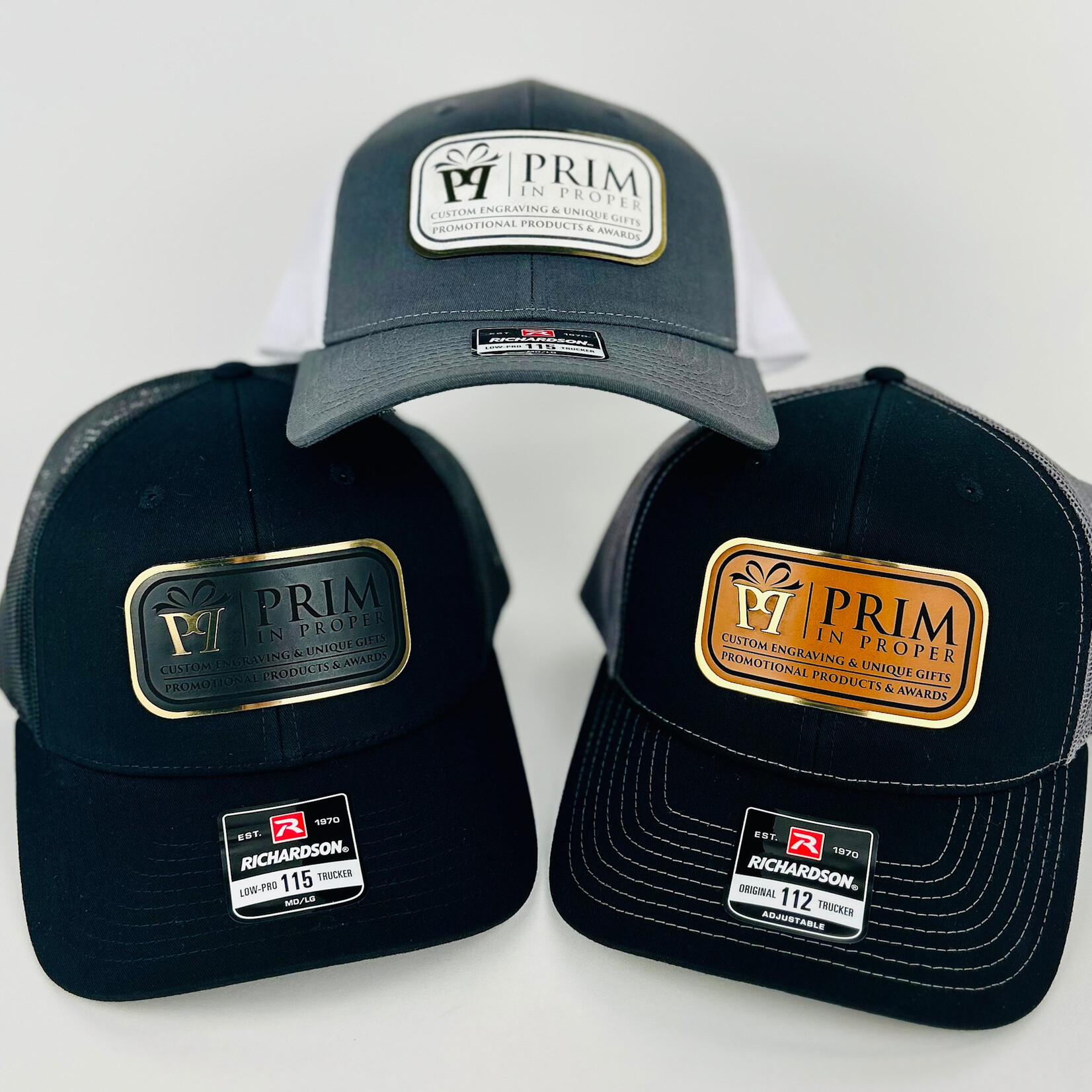 Richardson Trucker Hat 115 Low Pro Cap