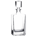Prim In Proper Rectangle Glass Decanter 810 mL w/ Box
