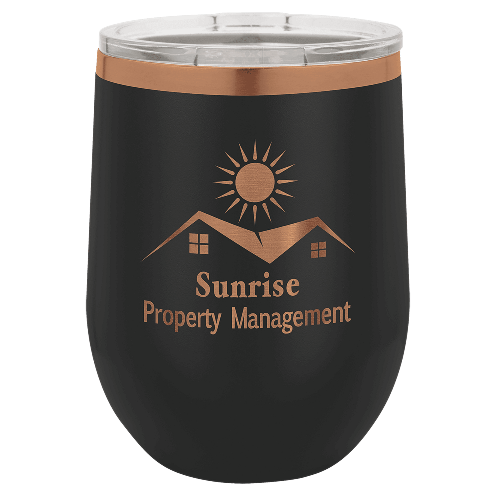 Prim In Proper Wine Tumbler 12 oz - Ion/Bonus Colors