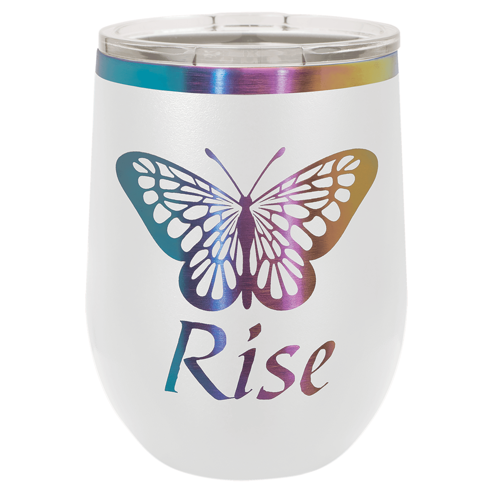 Prim In Proper Wine Tumbler 12 oz - Ion/Bonus Colors