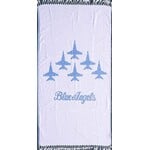 Gulf Coast Goods Blue Angels Beach Towel