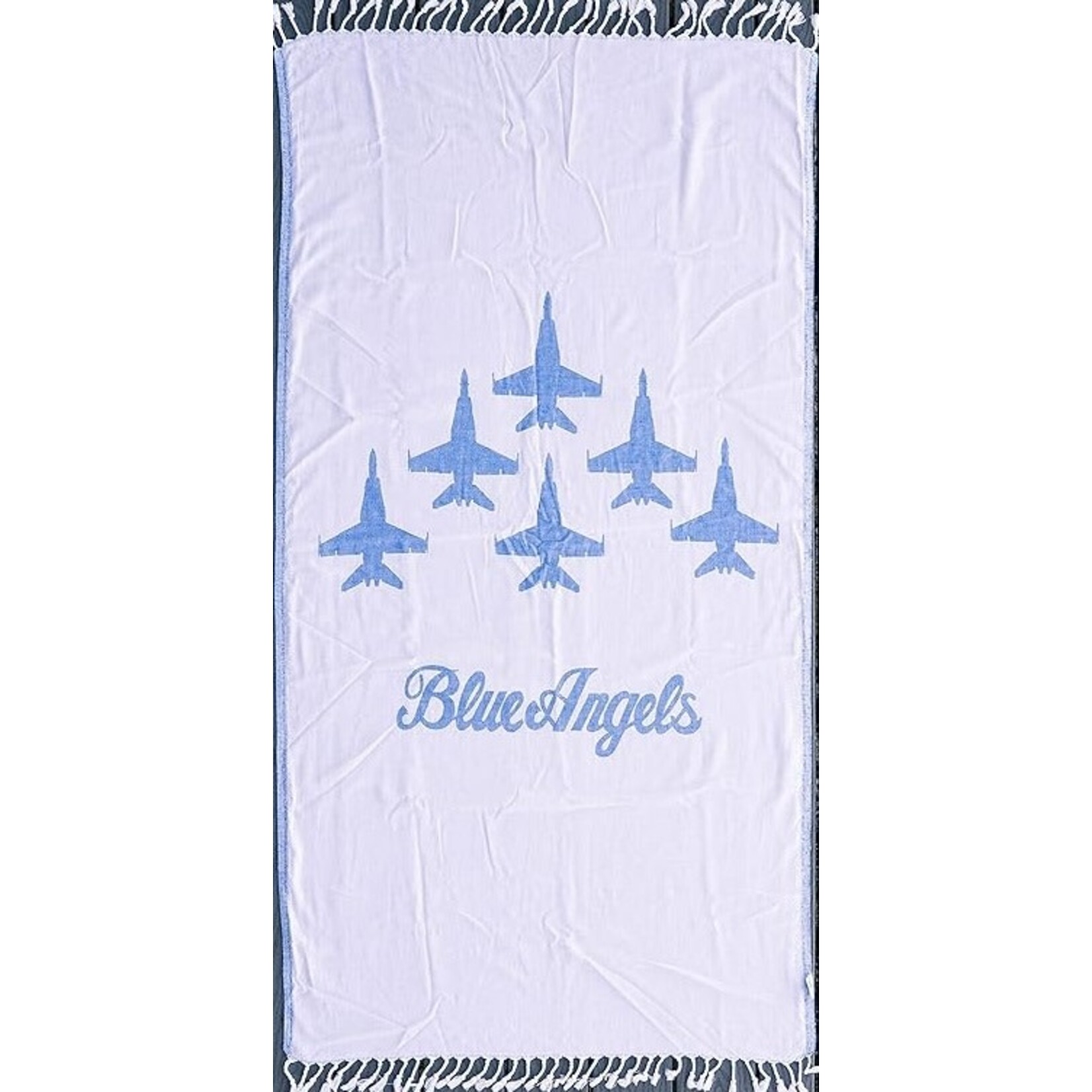 Gulf Coast Goods Blue Angels Beach Towel